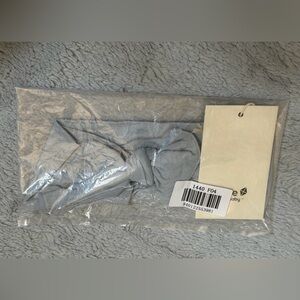 Kyte Baby Fog Knotted Headband Bow 1-4t